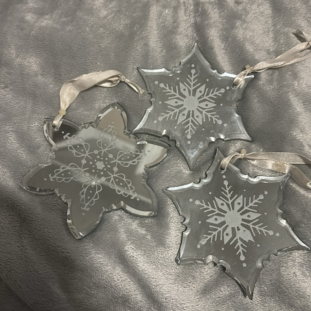 Lot of silver Christmas decor - Picture 15 of 15